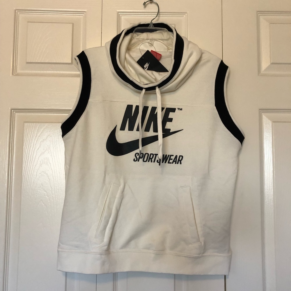 Nike Sportwear Sleeveless Hoodie New with Tags!